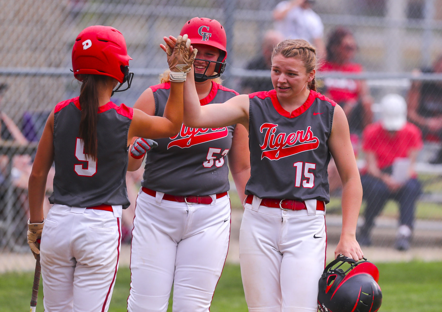 SBall East vs. CF 1